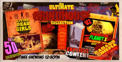 Videohive - The Ultimate Grindhouse Collection V2