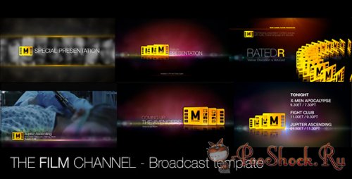 Videohive - The Film Channel (.aep)