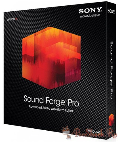 Sony Sound Forge Pro 11.0.299 RUS-ML