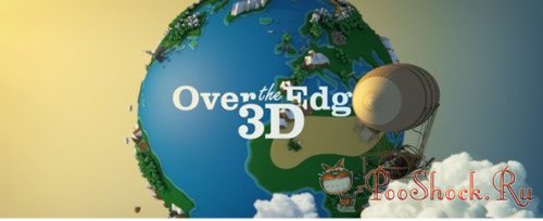 Over The Edge 3D  - проект для after effects