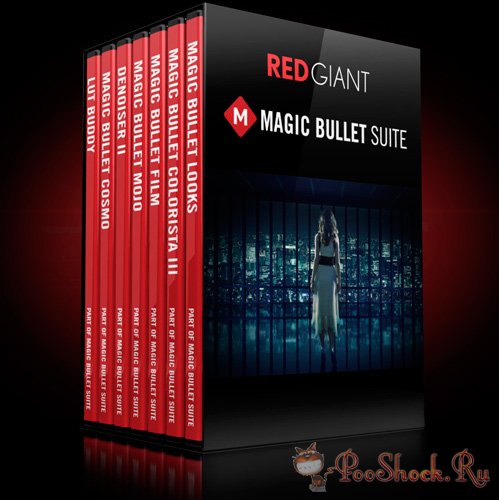 Red Giant Magic Bullet Suite 12.0.0