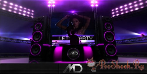 VideoHive - Purple Party (.aep)