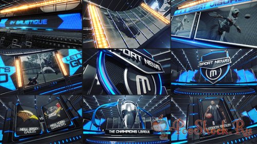 Videohive - Broadcast Design Sport ID (.aep)