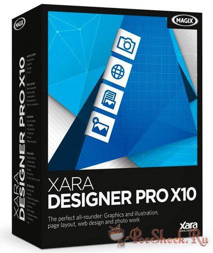 Xara Designer Pro X10 (10.1.3.35257) ENG-RUS + Clipart