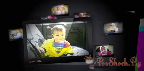 VideoHive -  Happy Birthday Baby (.aep)