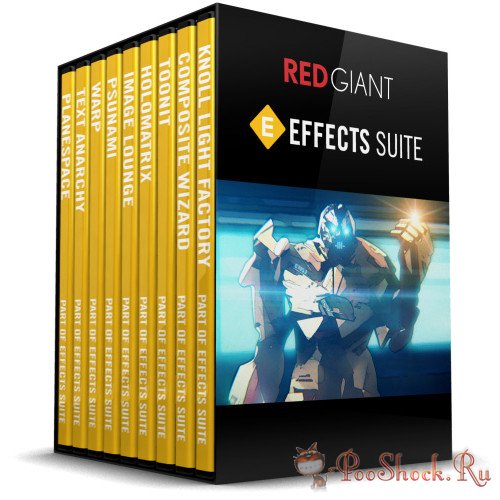 Red Giant Effects Suite 11.1.4