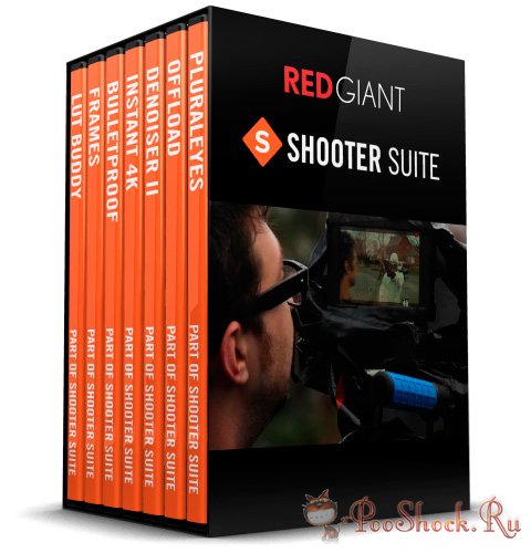 Red Giant Shooter Suite 12.6.3