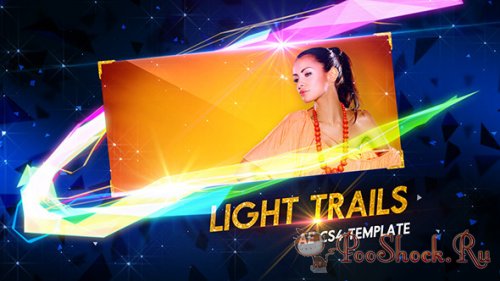 VideoHive - Light Trails (.aep)