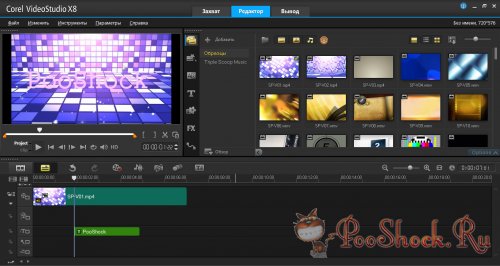 Corel VideoStudio Ultimate 18.0.0.181 (64-bit) +RUS +Content +Plug-ins