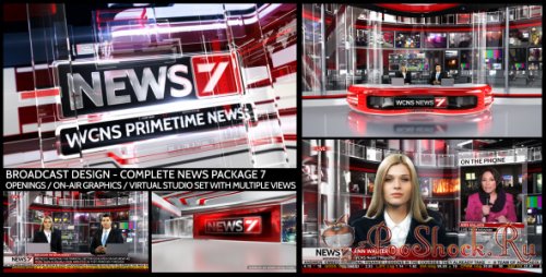 VideoHive - Broadcast Design - Complete News Package 7