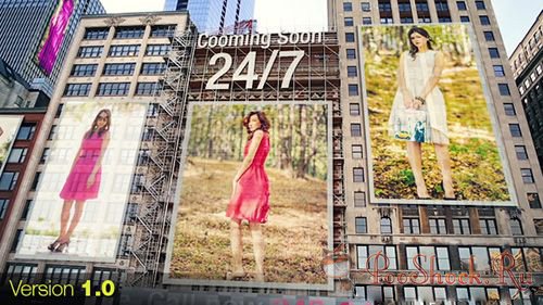 VideoHive - City - Ads on Buildings (.aep)