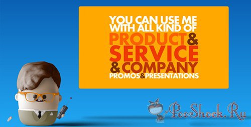 VideoHive - Animated Promo Presenter 8128777