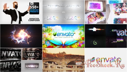 VideoHivePack - 141 (After Effects Projects Pack)