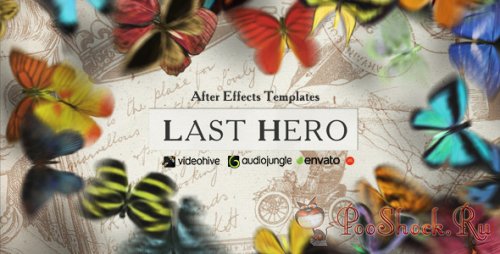 VideoHive - Last Hero (.aep)