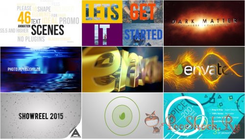 VideoHivePack - 145 (After Effects Projects Pack)