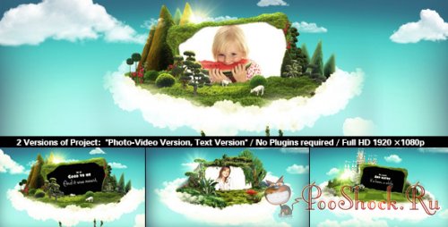 VideoHive - Wonderworld (.aep)