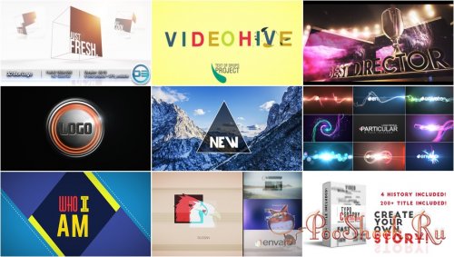 VideoHivePack - 147 (After Effects Projects Pack)