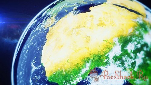 VideoHive - Earth Zoom (6 Pack)