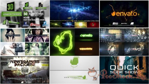 VideoHivePack - 149 (After Effects Projects Pack)