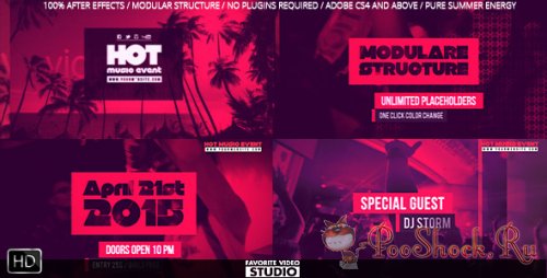 VideoHive - Hot Music Event (.aep)