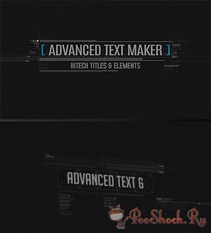 VideoHive - Advanced Text Maker (.aep)