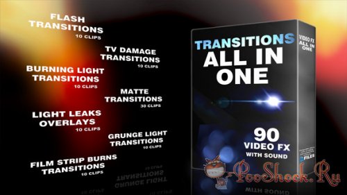 VideoHive - Transitions All In One