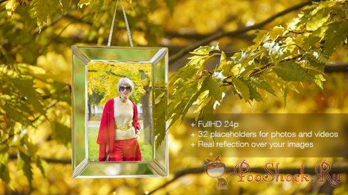 VideoHive - Gallery Golden Autumn (.aep)