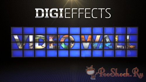 Digieffects - VideoWall 1.0 (After Effects Plug-In)