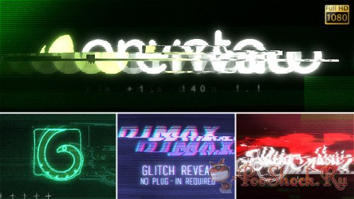 VideoHive - Glitch Reveal (.aep)