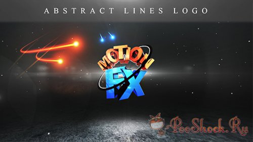 VideoHive - Abstract lines logo (.aep)