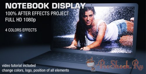 VideoHive - Notebook Display (.aep)