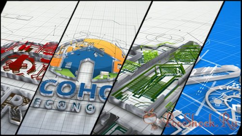 VideoHive - Architect and Architecture Company Logo (.aep)