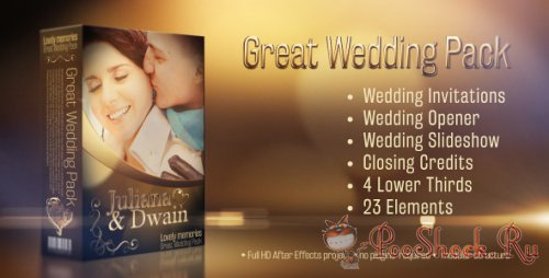 VideoHive - Wedding Pack - Lovely Memories (.aep)