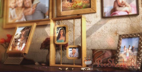 VideoHive - Happy Family Photo Album (.aep)