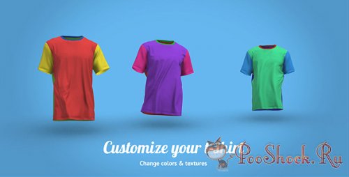 VideoHive - T-Shirt Walk (.aep)