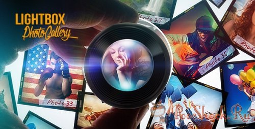 VideoHive - Lightbox Photo Gallery (.aep)