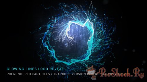 Videohive - Glowing Lines Logo Reveal (.aep)