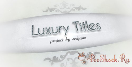 VideoHive - Luxury Titles Pack (.aep)