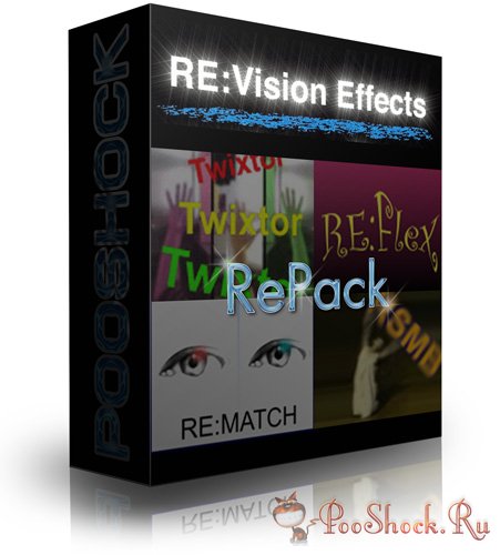 RE:Vision FX Plug-ins Pack for AE СС 2015