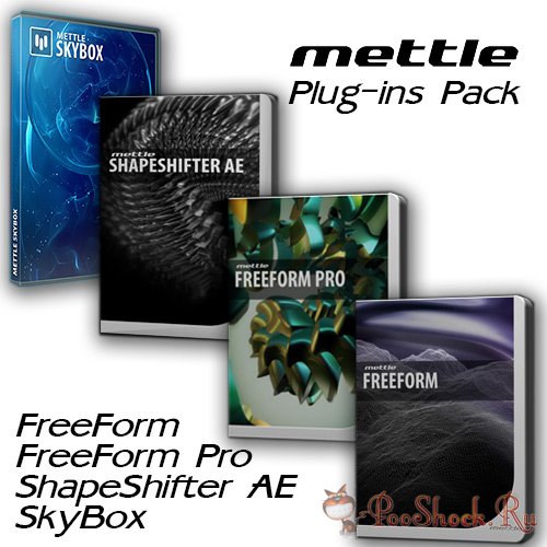 Mettle Plug-ins Pack 1.7 for After Effects