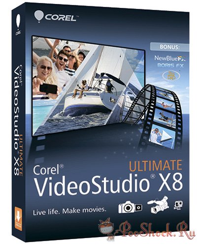 Corel VideoStudio Ultimate 18.1.0.9 SP1 (64-bit) RUS +Plug-ins +Content