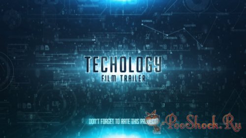 VideoHive - Sky Technology Film Trailer (.aep)