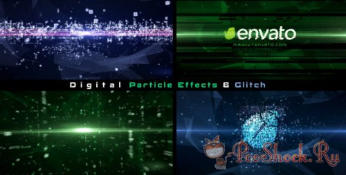 VideoHive - Plexus Data Stream (.aep)