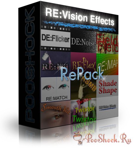 RE:Vision FX Plug-ins Pack 2015 for AE (UP3)