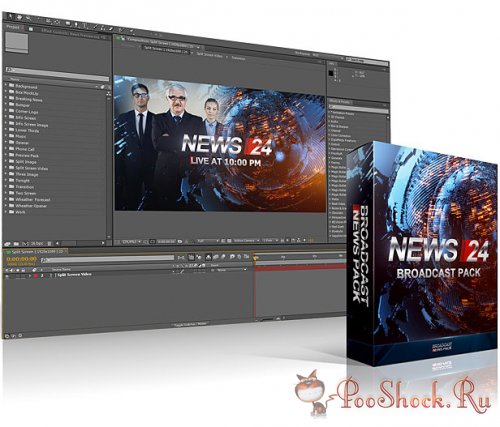 VideoHive - News 24 Package (.aep)