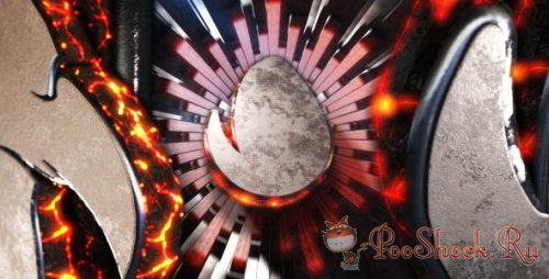 VideoHive - Abstract Magma Logo (.aep)