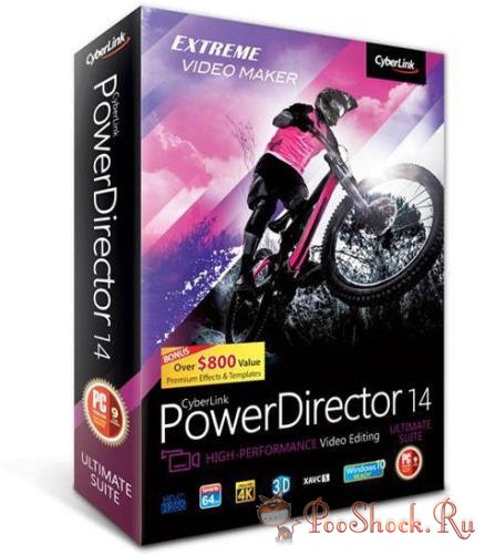 PowerDirector Ultimate Suite 14.2707 RePack