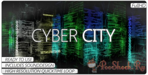 VideoHive - Cyber City (.mov)