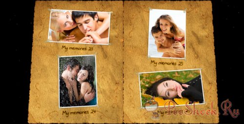 Videohive - photobook (.aep)