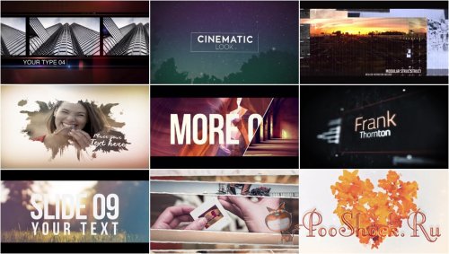 After Effects Projects Pack - 13 (MotionArray)